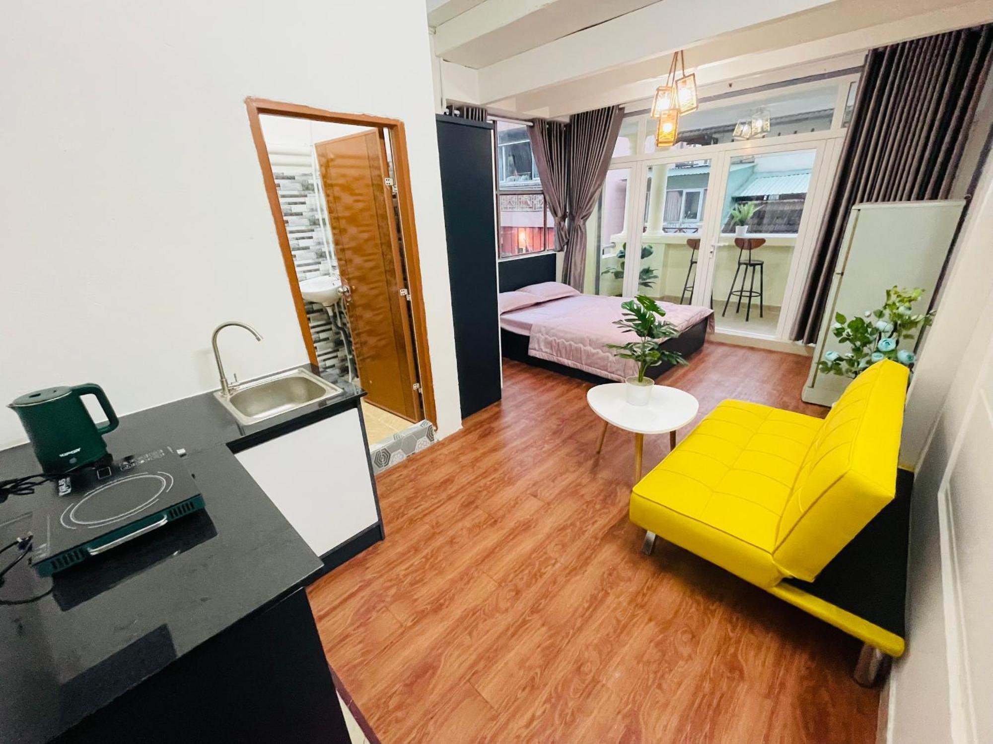 Cali Homestay Ho Şi Min Dış mekan fotoğraf